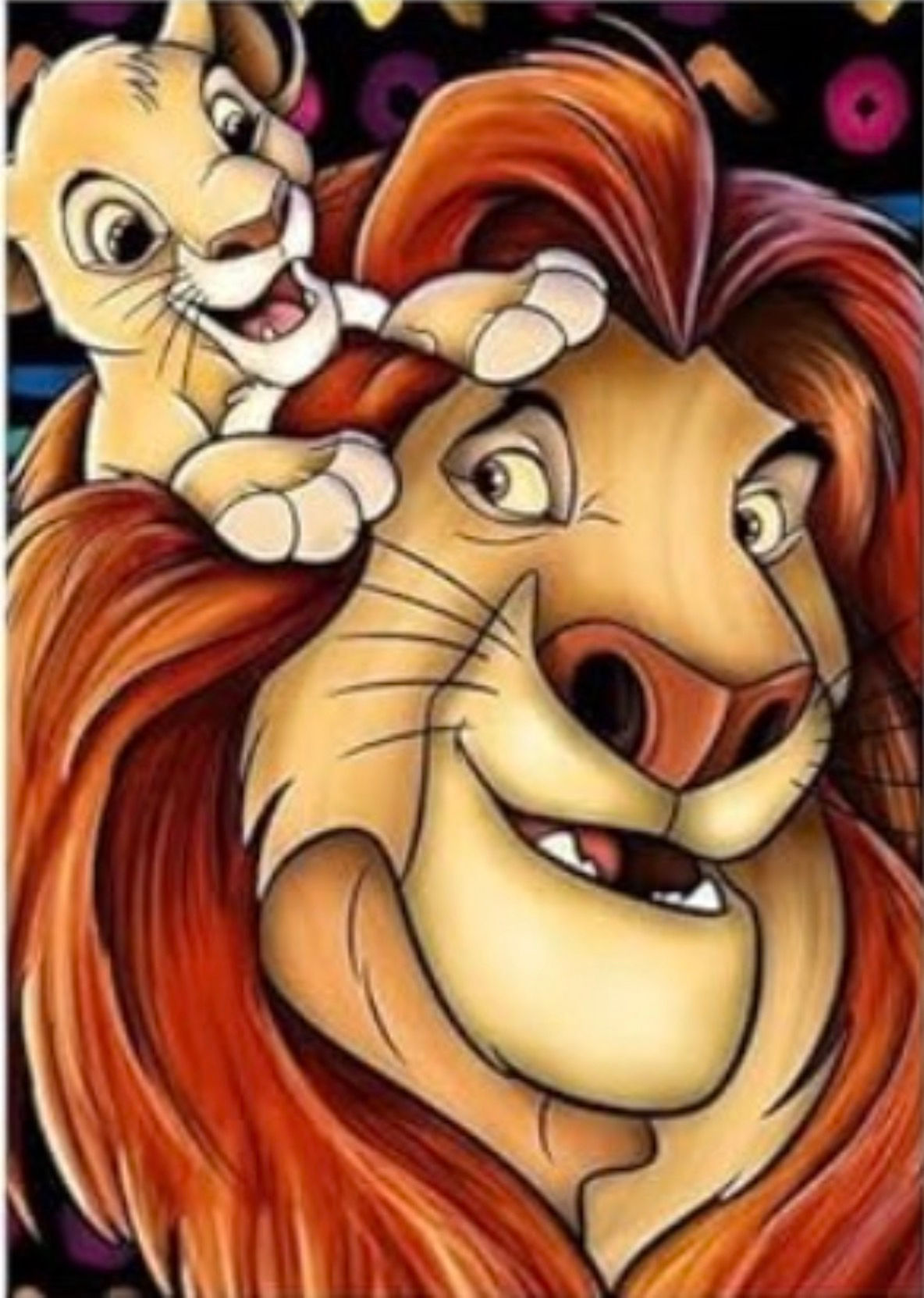Lion King Diamond Art (#102)