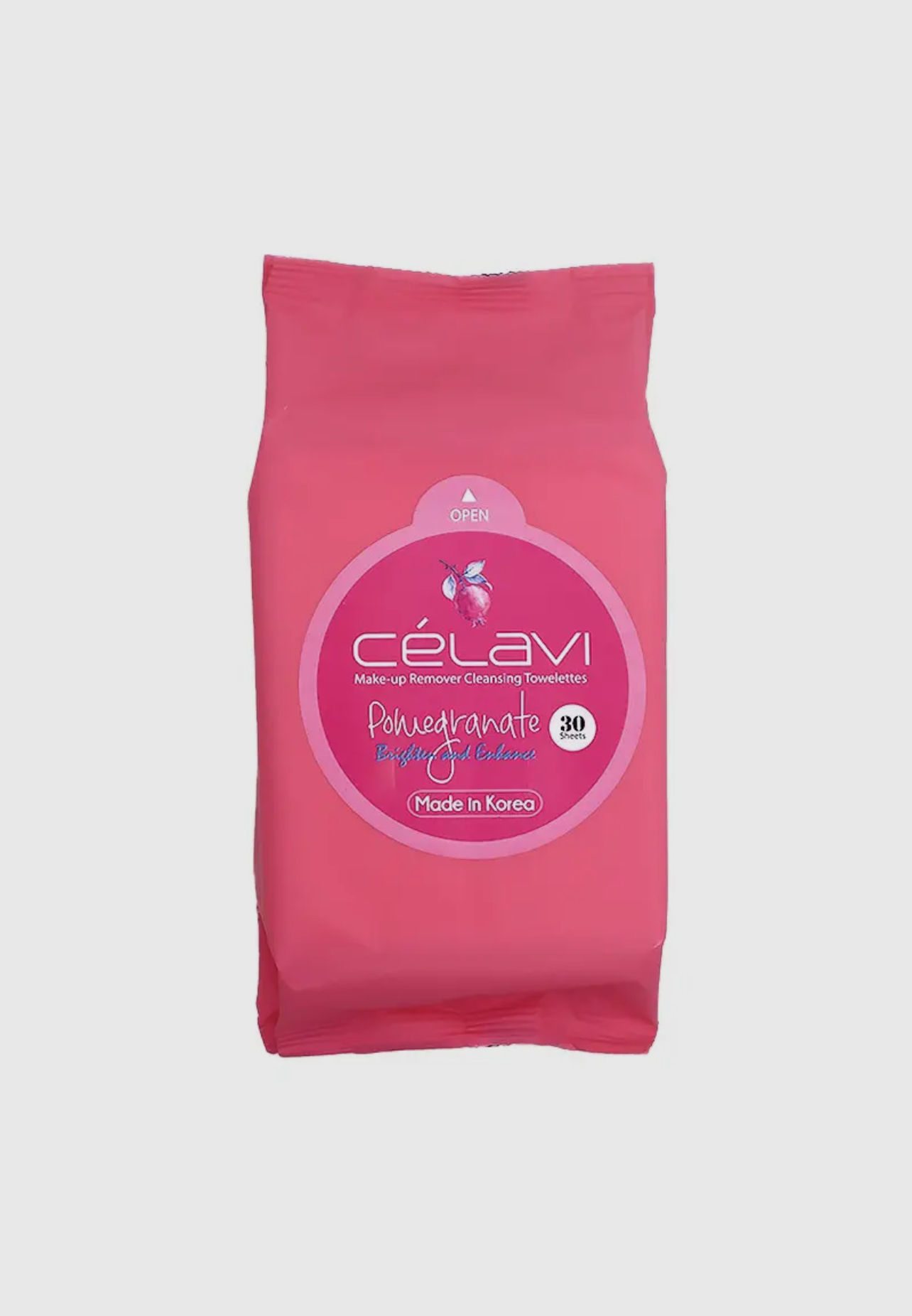 Pomegranate Facial Wipes 