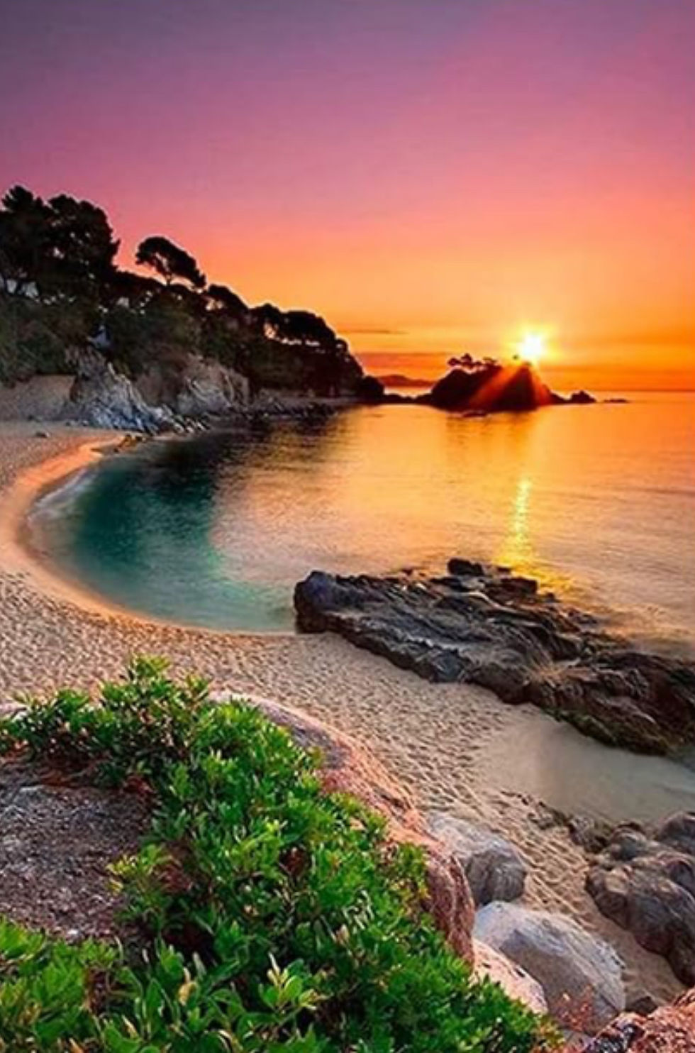 Coastal Shore Diamond Art 