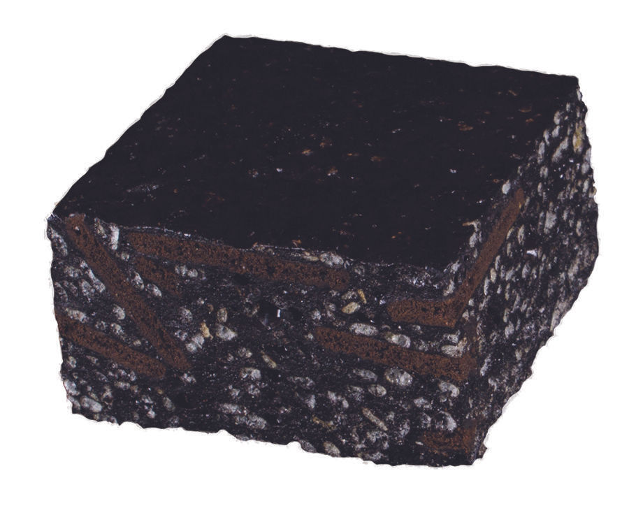 Chocolate Brownie Rice Treat