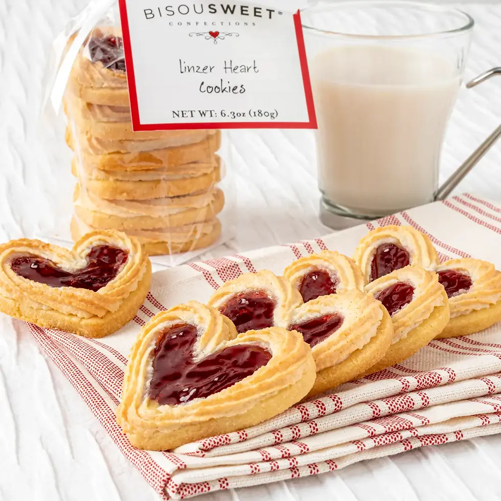 Linzer Heart Cookies