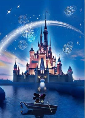 Disney Castle Diamond Art Kit 