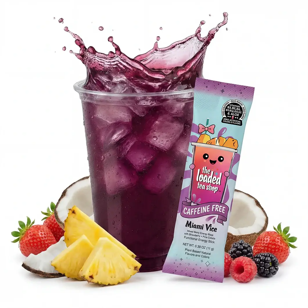Miami Vice Caffeine Free - Loaded Tea