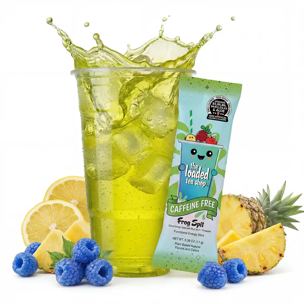 Frog Spit Caffeine Free - Loaded Tea