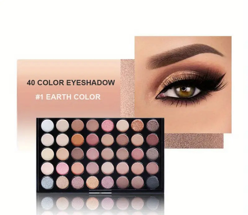 Earth Color Eyeshadow | Tee???s Treasures