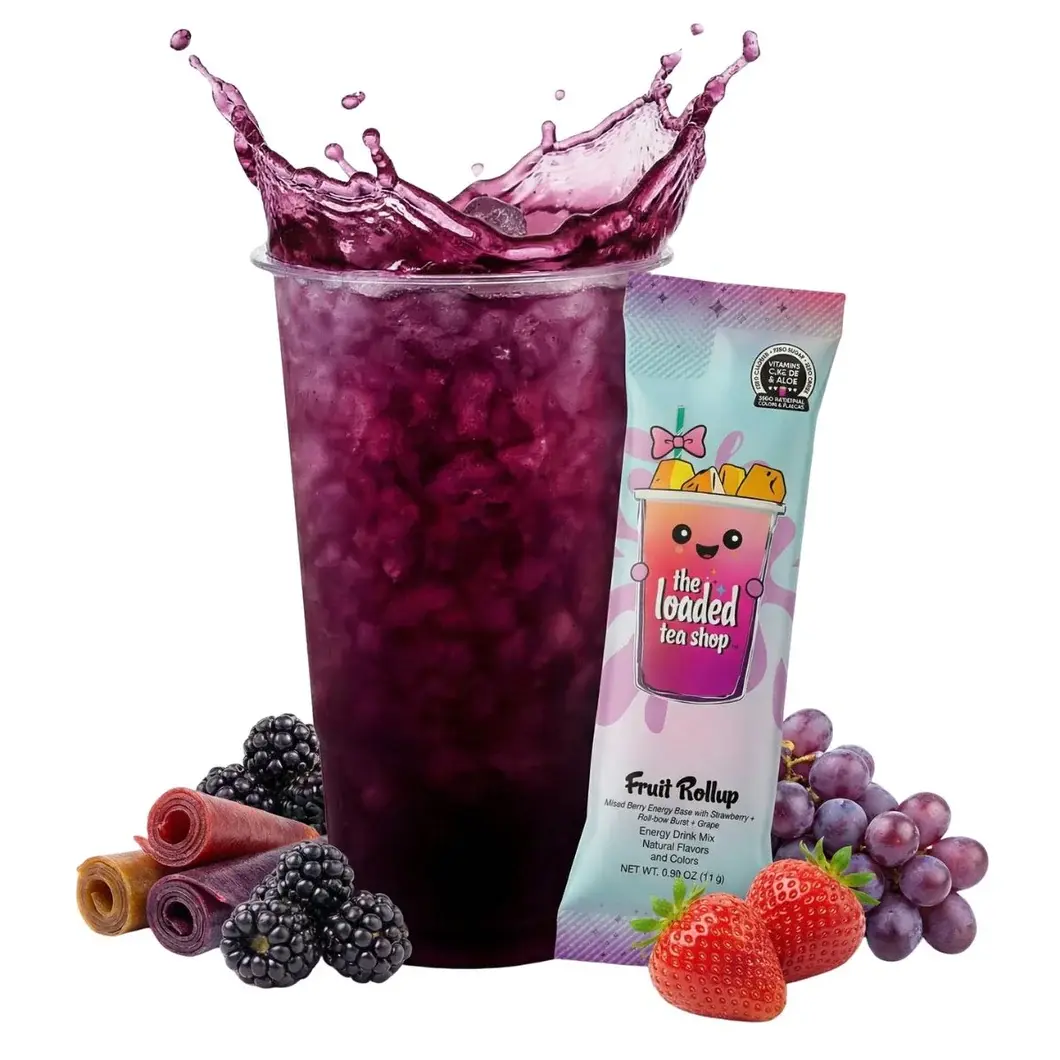 Fruit Rollup - Loaded Tea