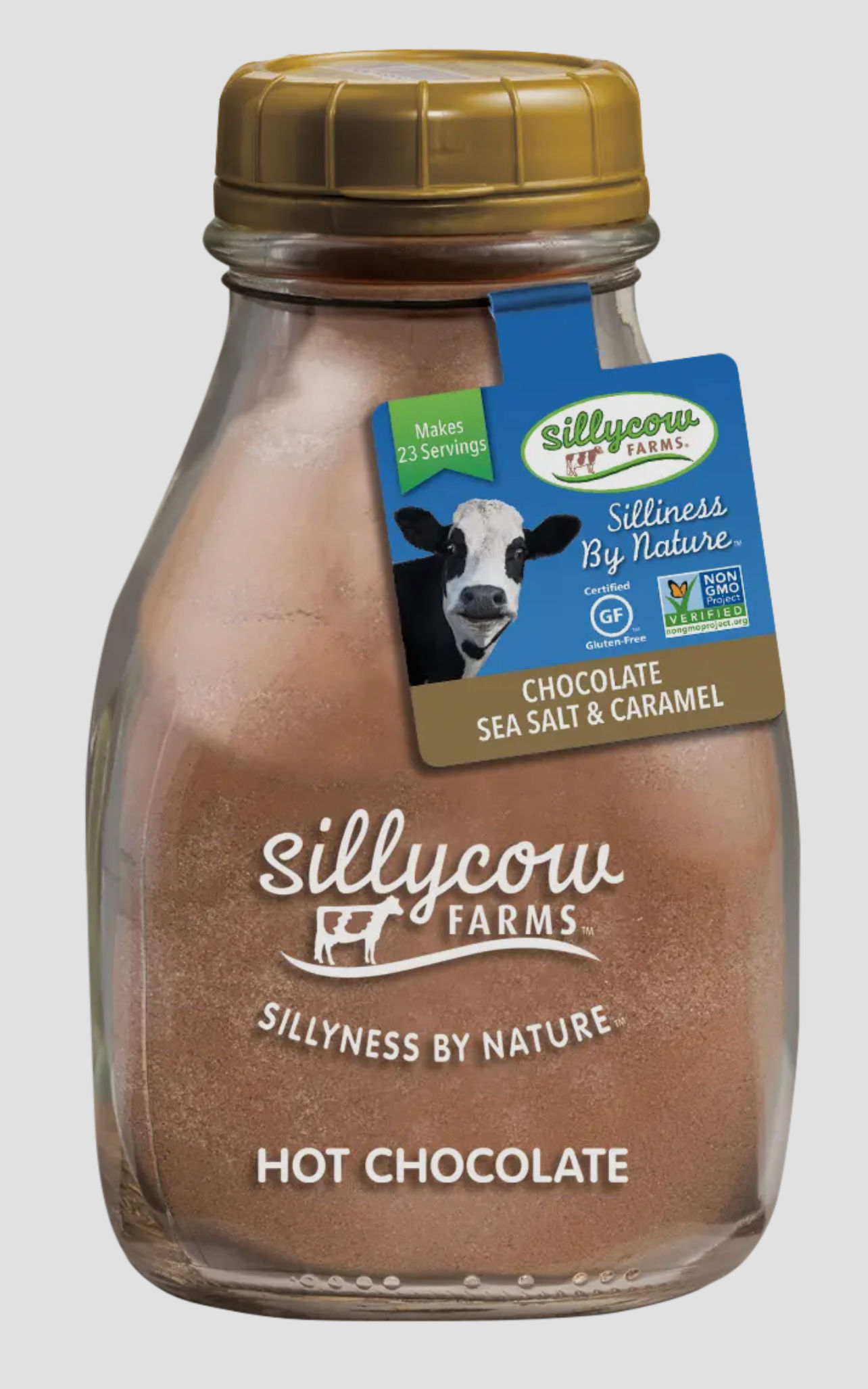 Chocolate Sea Salt & Caramel - Hot Chocolate 