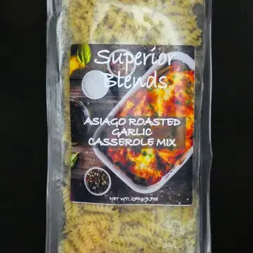 Asiago Roasted Garlic Casserole Mix