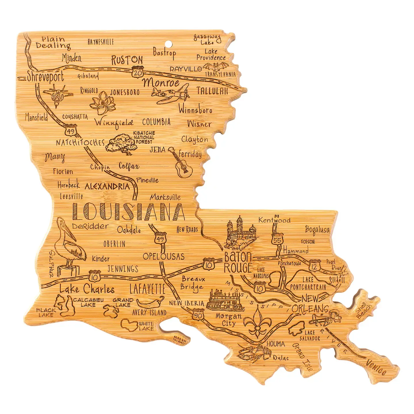 Louisiana Board