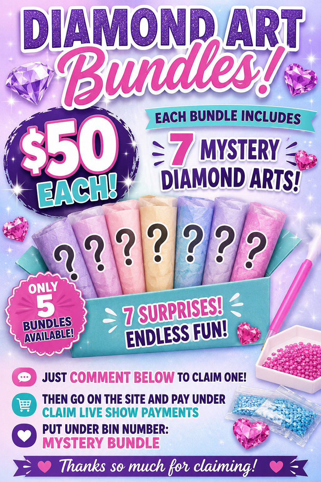Diamond Art Bundle 
