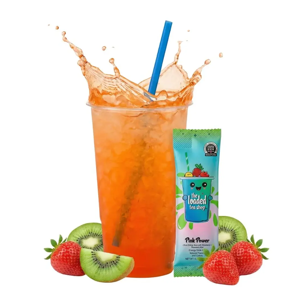 Pink Power - Loaded Tea