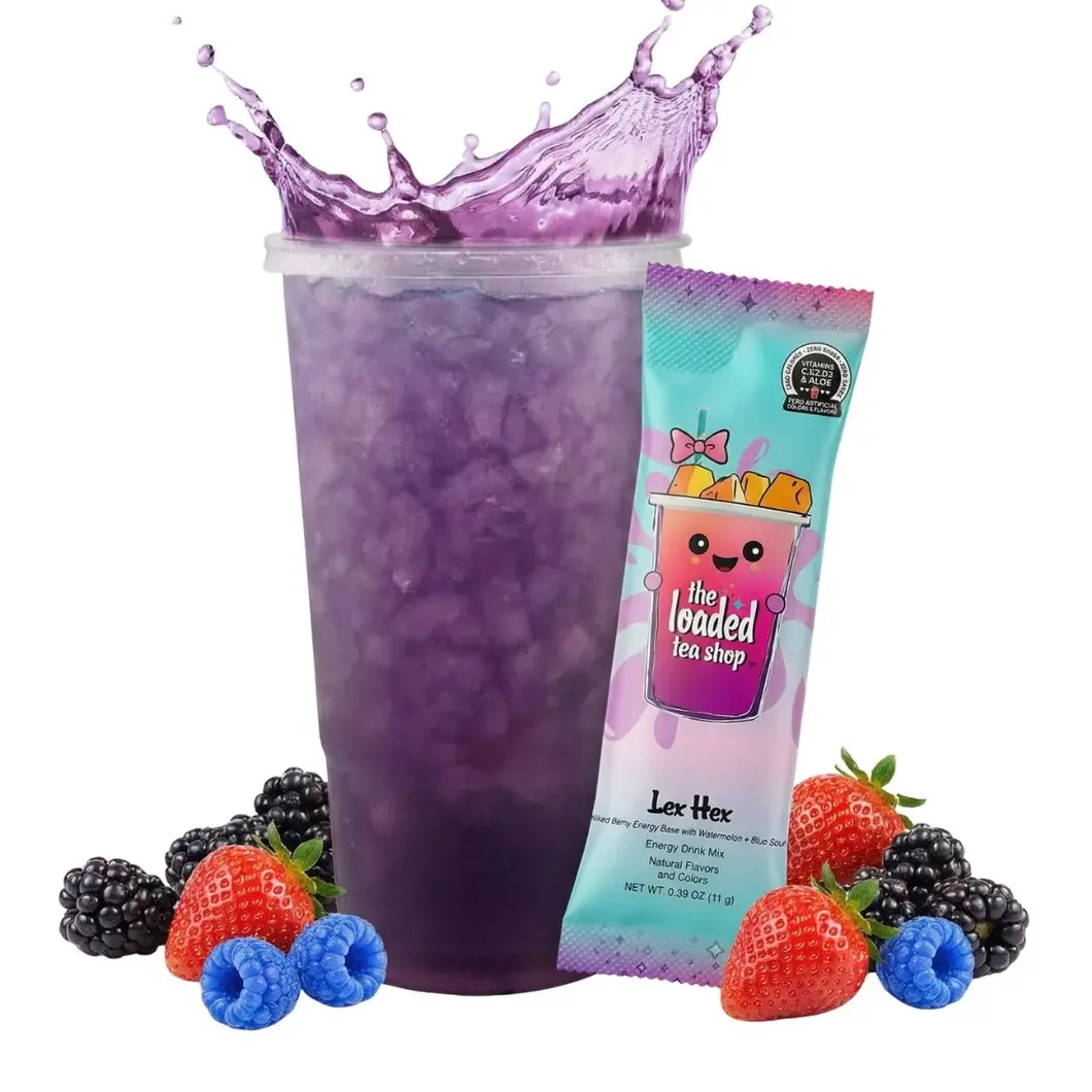 Lex Hex - Loaded Tea