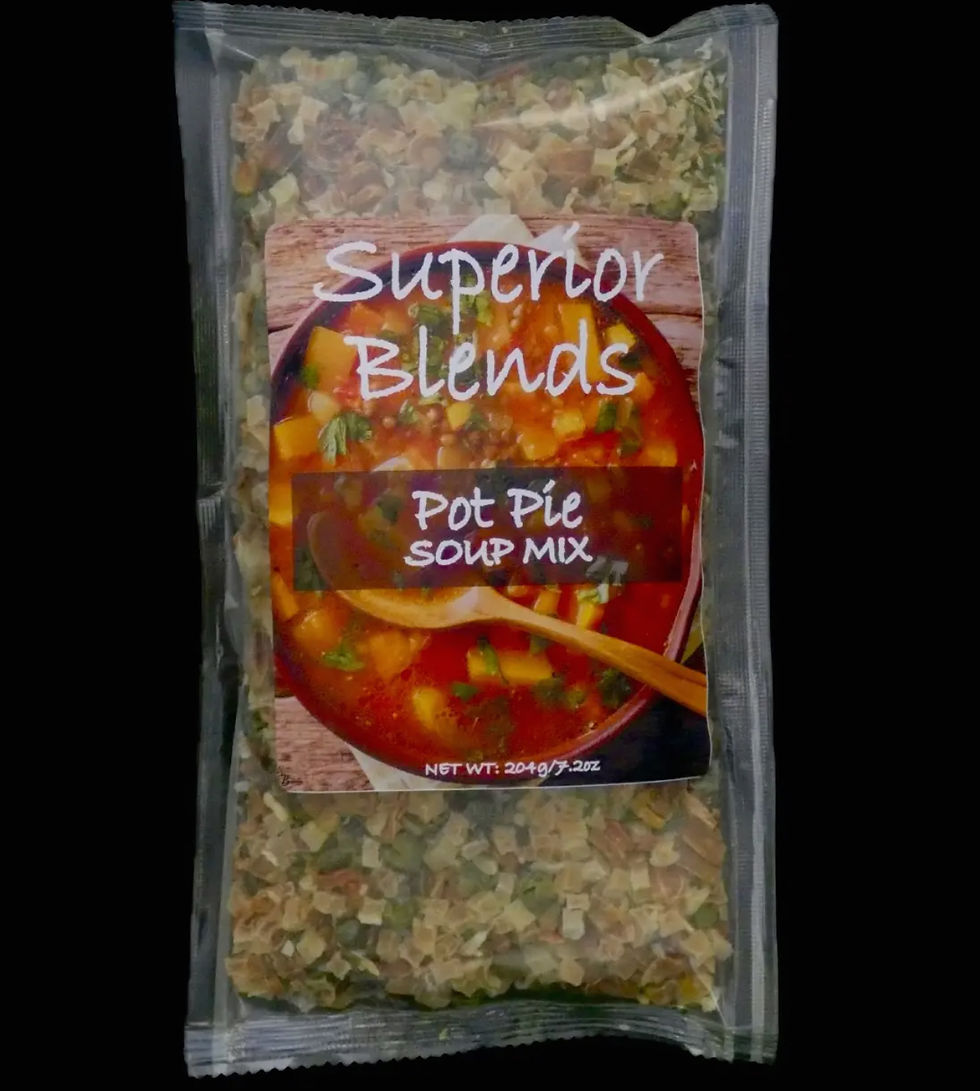 Pot Pie Soup Mix Tee’s Treasures