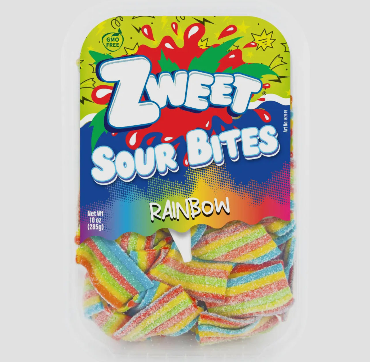 Zweet Gummies - Rainbow Sour Bites