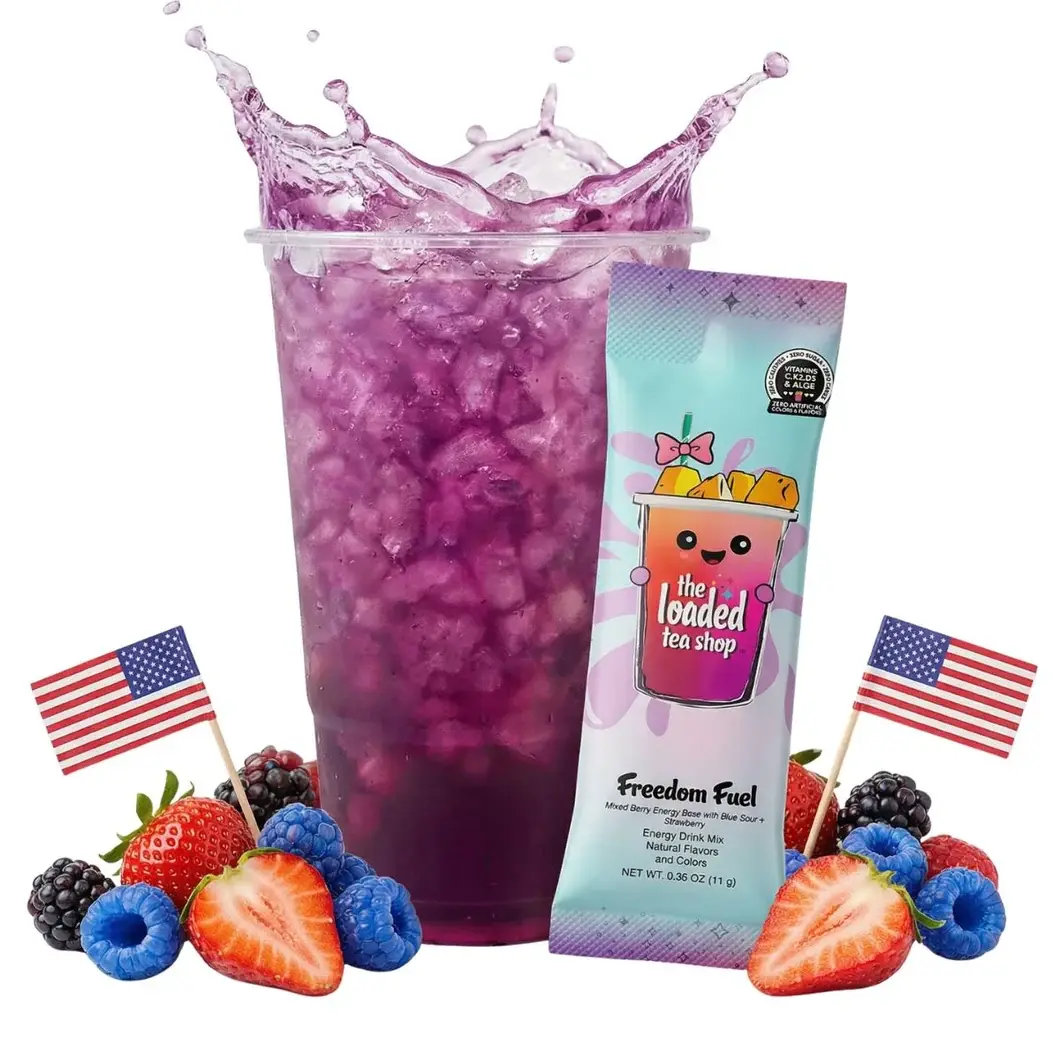 Freedom Fuel - Loaded Tea