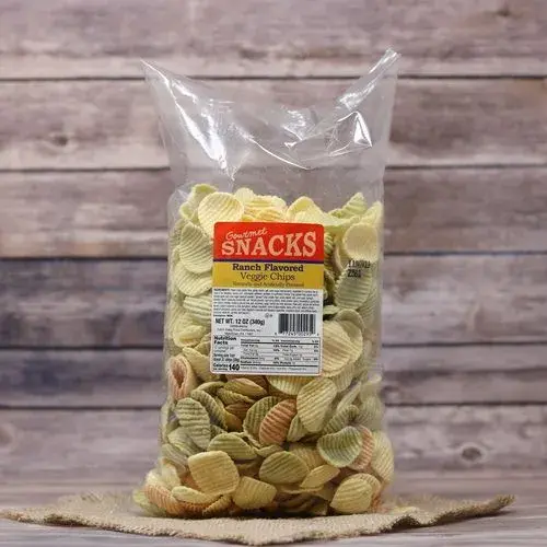 Ranch Flavored Veggie Chips 
