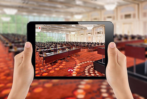 Virtual Site Inspection - Venue Sourcing