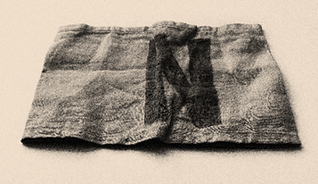 Armbinde für die deutschen Vertriebenen