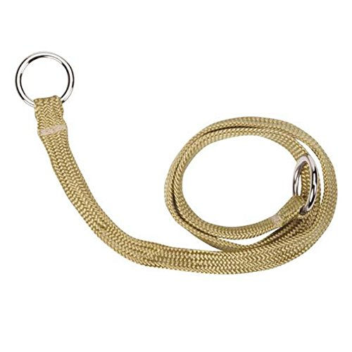 Resco Braided Choke Collar, Fawn