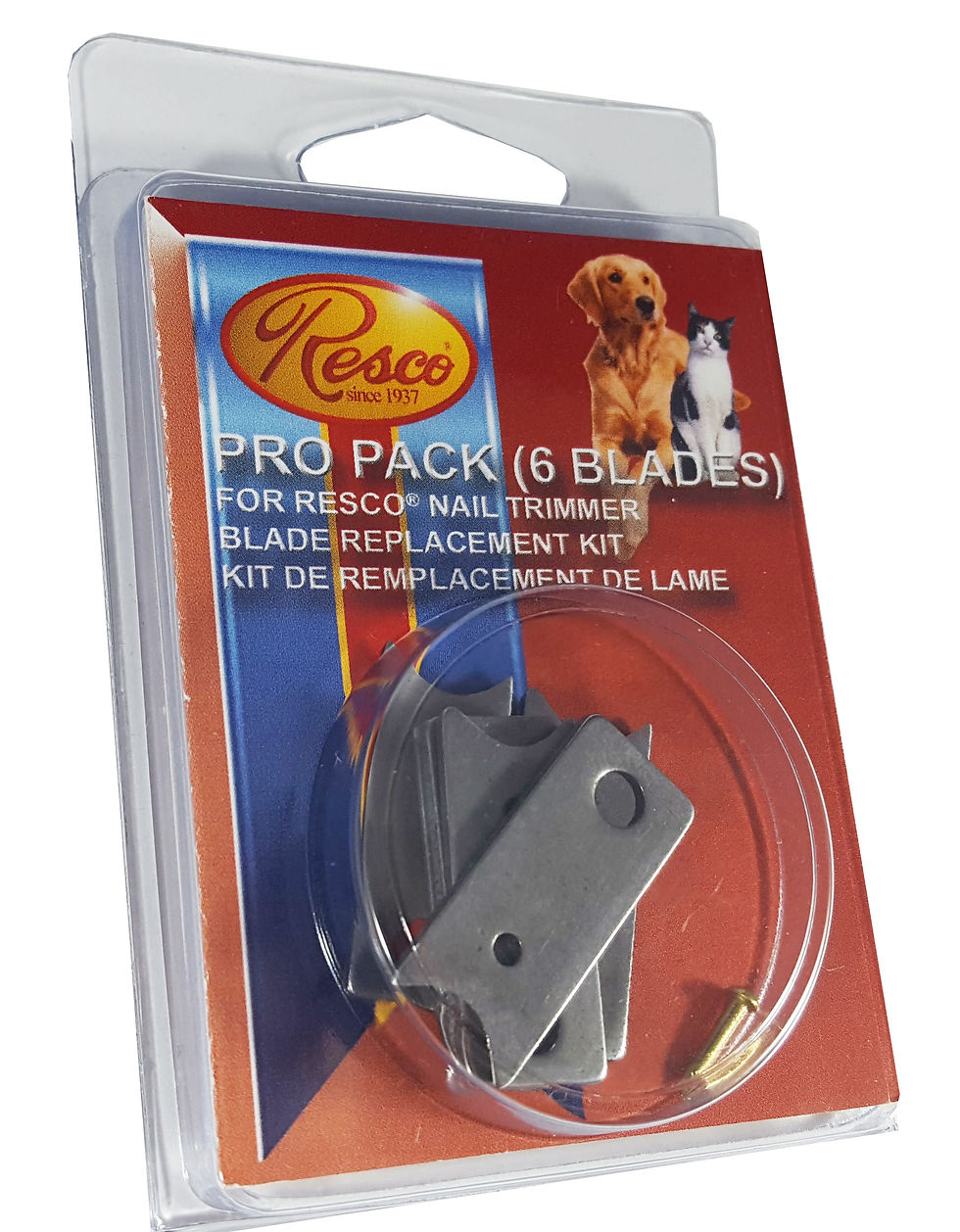 Thumbnail: Resco Replaceable Blade Kit - Pro Pack