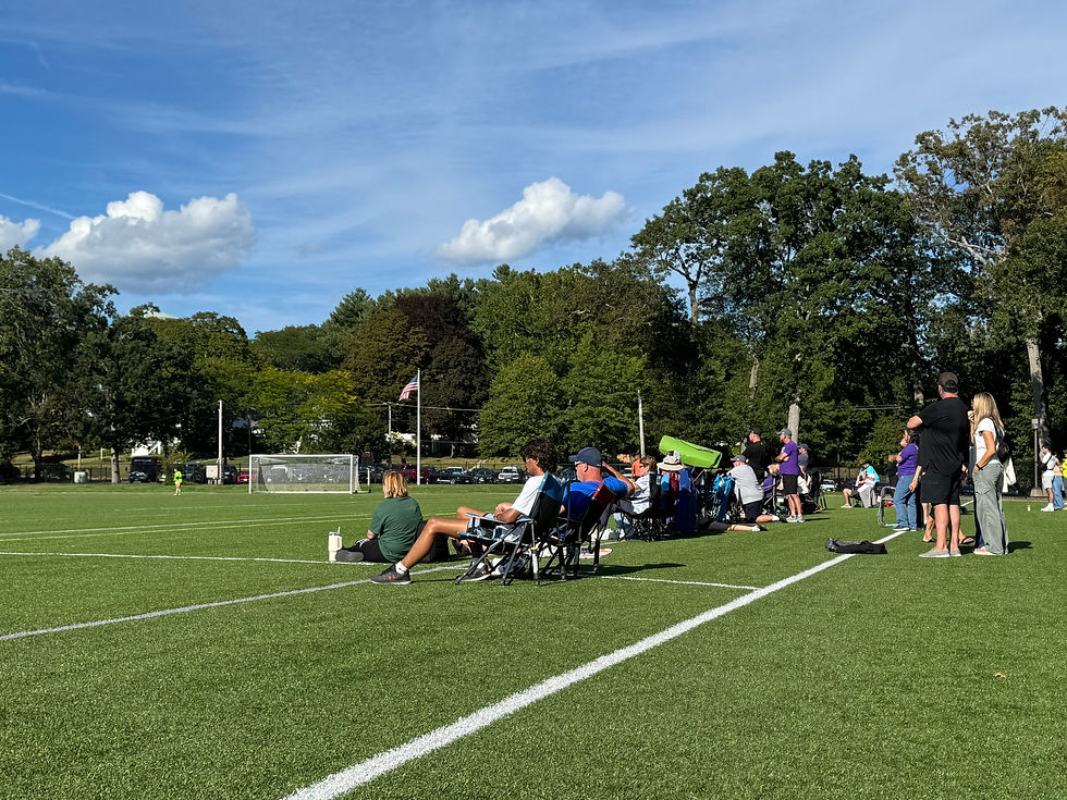 First Weekend Festivities: The First Game