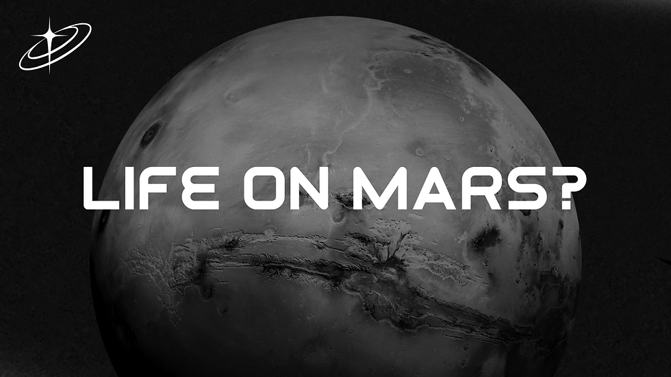 Not Breaking News: Life on Mars?