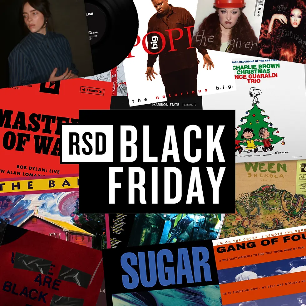 Record Store Day Black Friday 2025 & Other Vinyl Deals