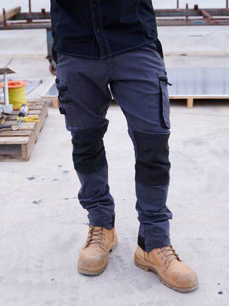 縮圖：Bisley FLX & MOVE™ Stretch Zip Cargo Pants彈性多功能拉鏈袋工作褲(280g)