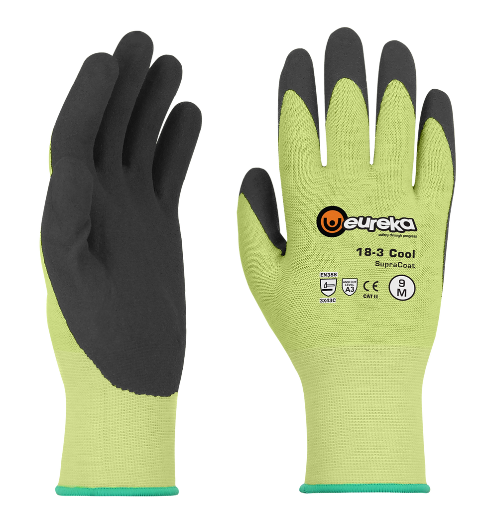 縮圖：標準多功能防割手機觸控手套 18-3 A3  (MoQ 6pairs/per size)