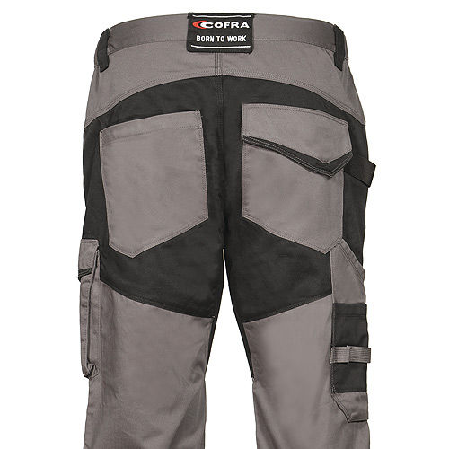 縮圖：Cofra Skiathos Trousers 彈性工作褲 (窄褲管)