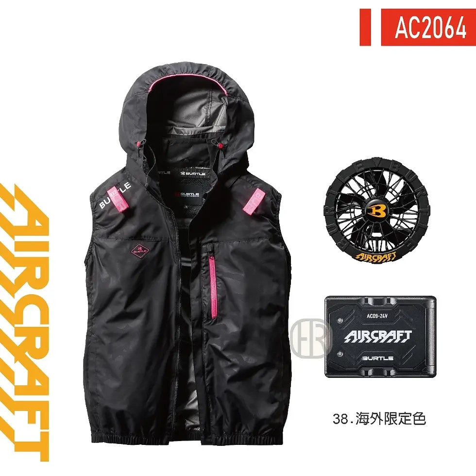 縮圖：1、AIR CRAFT空調服為BURTLE及KYOCERA兩大日本知名品牌聯手推出的產品。  2、【山田安全防護】賣場為AIR CRAFT空調服臺灣授權經銷商  3、原廠公司貨，提供一年電池保固。  4、電池通過臺灣ETC（財團法人台灣商品檢測驗證中