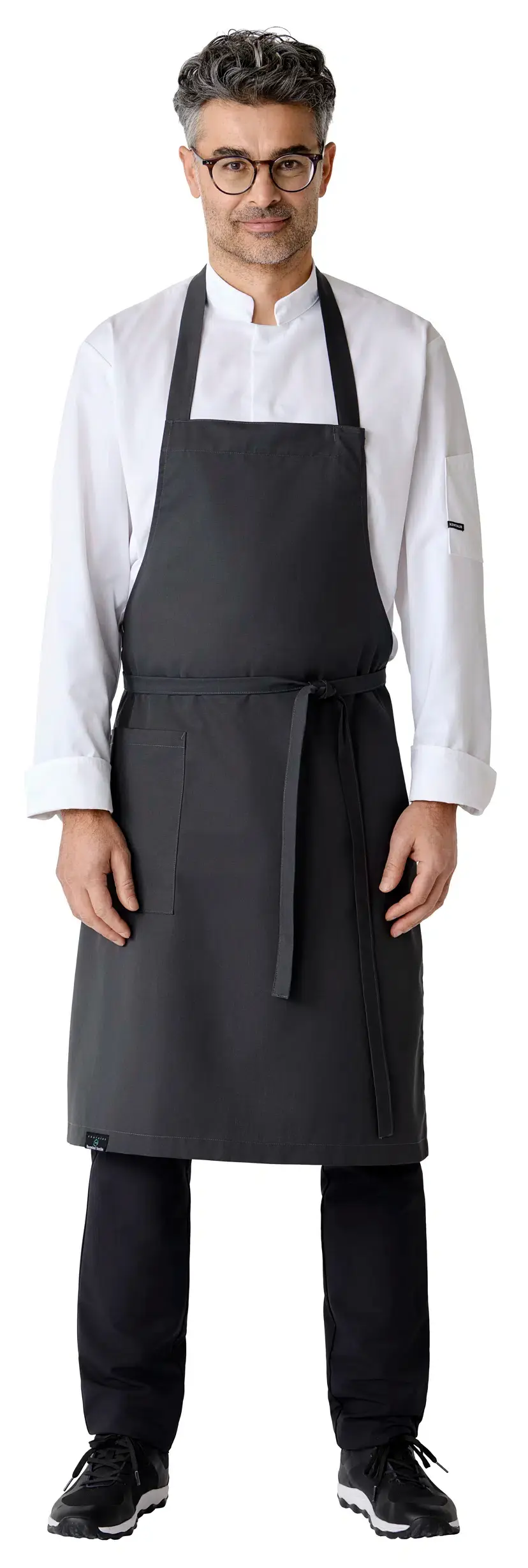 縮圖：Bib apron w. pockets 圍裙