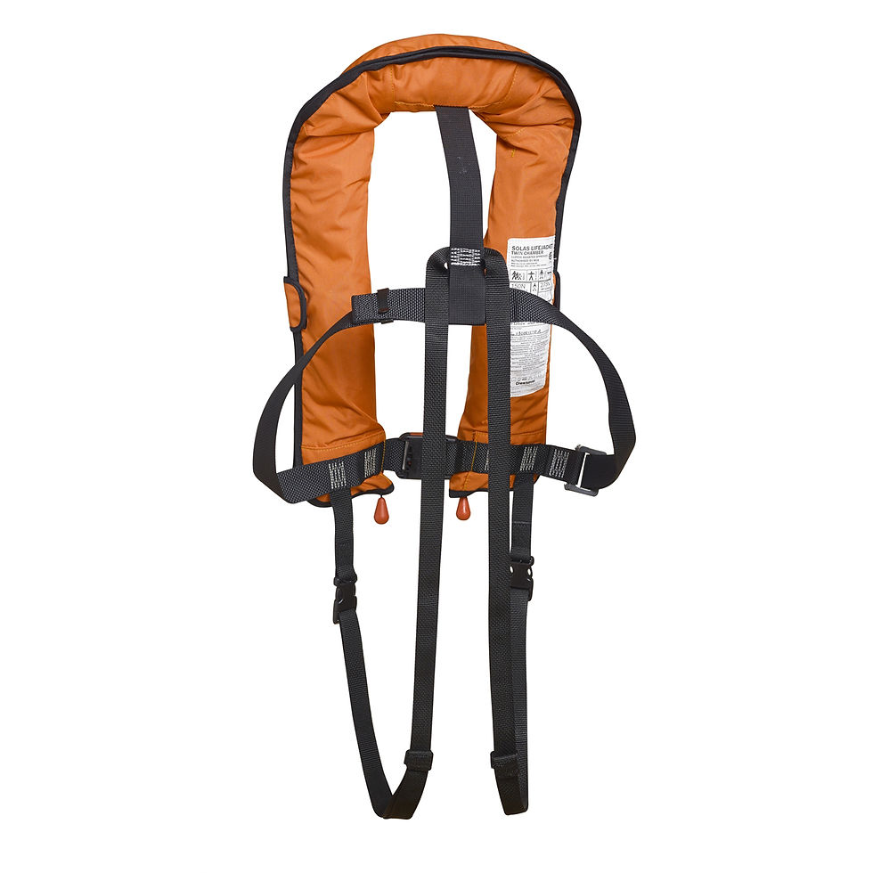 縮圖：Survitec Seacrewsader 275N  SOLAS 自動充氣式救生衣