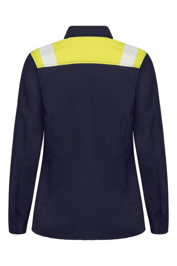 縮圖：FR light-weight Ladies Shirt 阻燃電弧防護襯衫  (HRC1, 5.8cal)