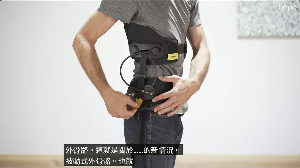 縮圖：HAPO BR  外骨骼 省力裝
