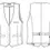 縮圖：Ladies Waistcoat  工作背心/210g/女性/黑,深藍  /k17062