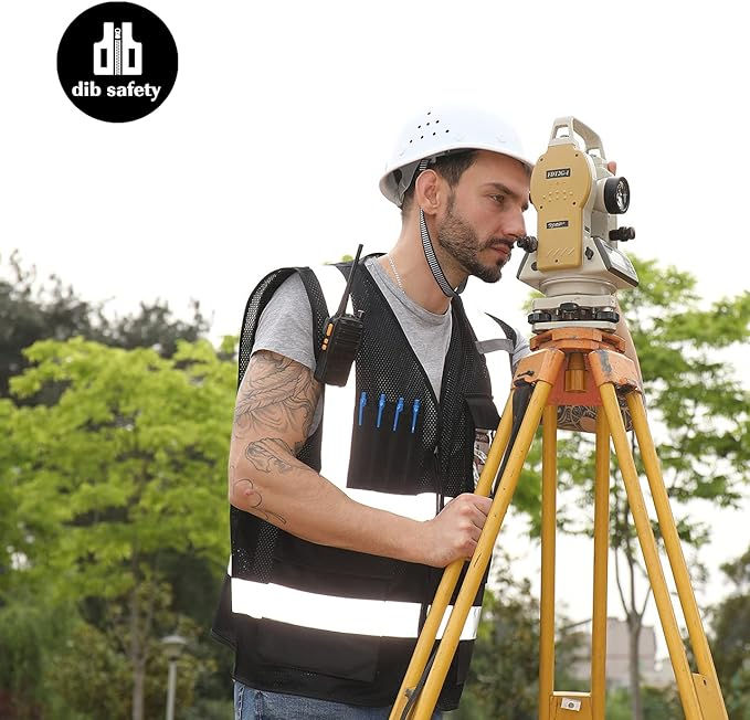 縮圖：ANSI CL2 PathFinder Hi-Vis Vest [拓荒者] 美規/耐用實布多口袋反光背心
