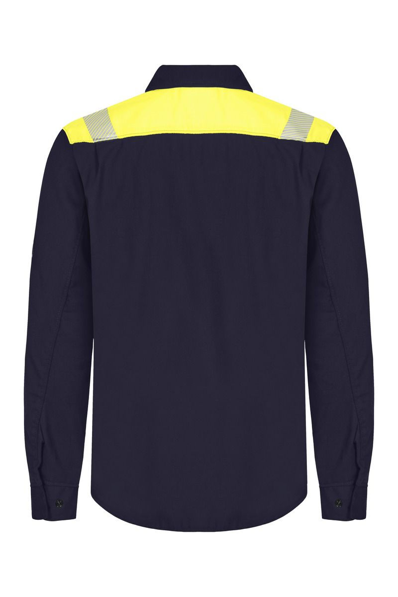 縮圖：FR light-weight Shirt 阻燃電弧防護襯衫 160gsm,5.8cal, HRC1