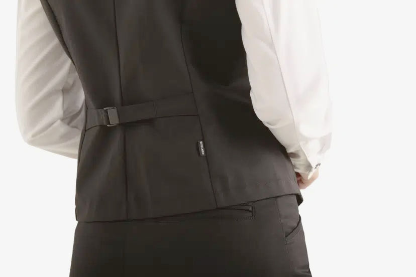 縮圖：Ladies Waistcoat  工作背心/210g/女性/黑,深藍  /k17062
