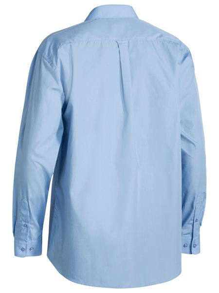 縮圖：Bisley Permanent Pres Shirt 長袖免燙抗皺商務長袖襯衫