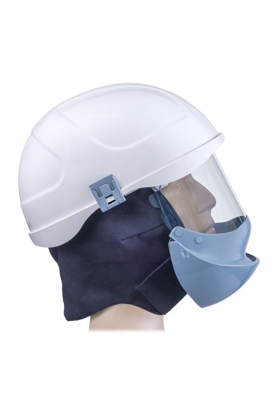 縮圖：Tranemo Flame Retardant neck and ear cover for helmet