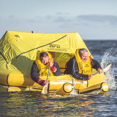 Survitec Aerolite 航空器用自動充氣式救生筏