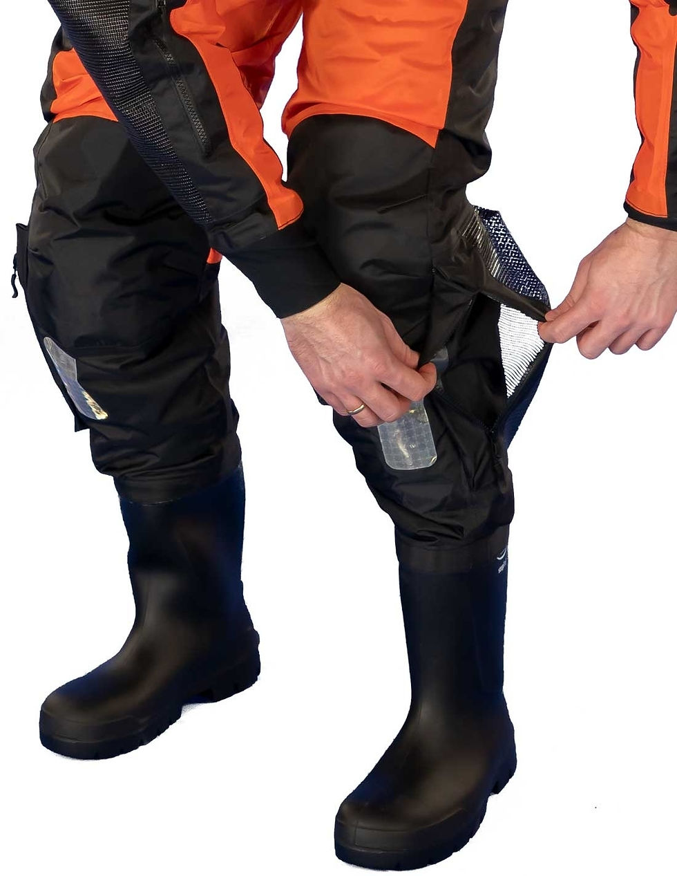 縮圖：Hansen Protection SeaWork 浸水服