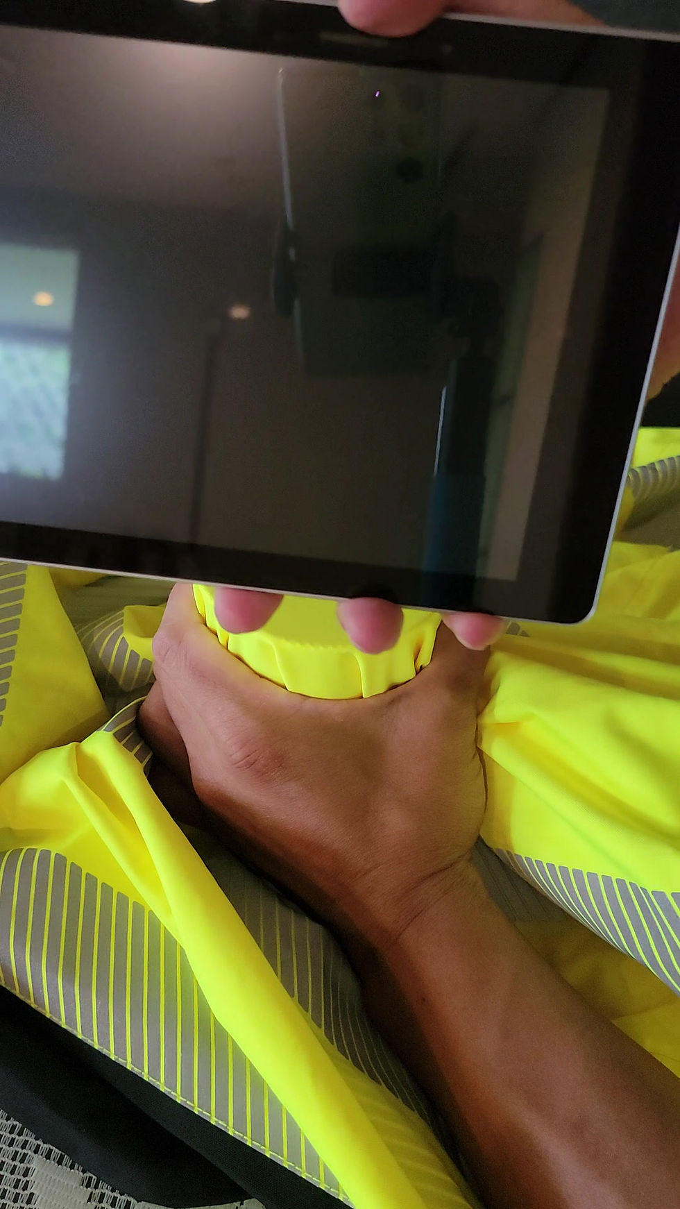 縮圖：ELKA Stretch Breathable Rain Trouser 丹麥ELKA彈性伸縮 高透氣Hi-Vis工作雨褲