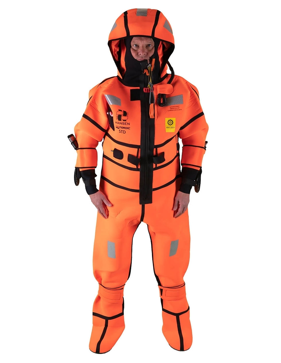 縮圖：北極圏浸水衣 SeaNordic Immersion suit