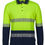 縮圖：JB'S HI VIS L/S SEGMENTED TAPE POLO 澳洲JB's反光長袖Polo衫
