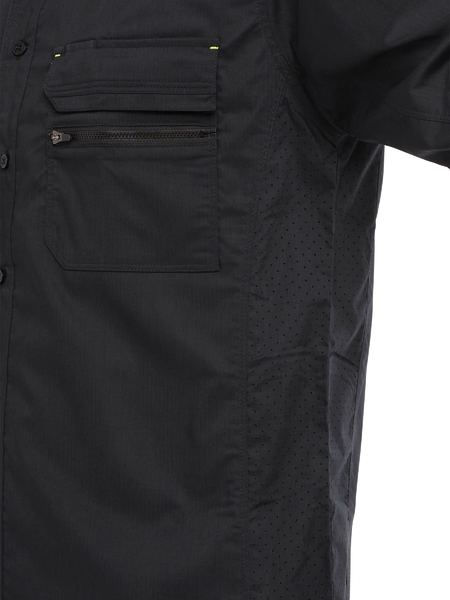 縮圖：Bisley X AIRFLOW™ Stretch Ripstop Shirt 超涼氣流彈性排汗長袖洞洞工作服 (Poly 88%)