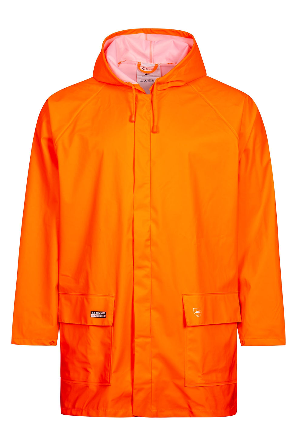 縮圖：Lyngsøe 歐陸經典PU雨衣外套