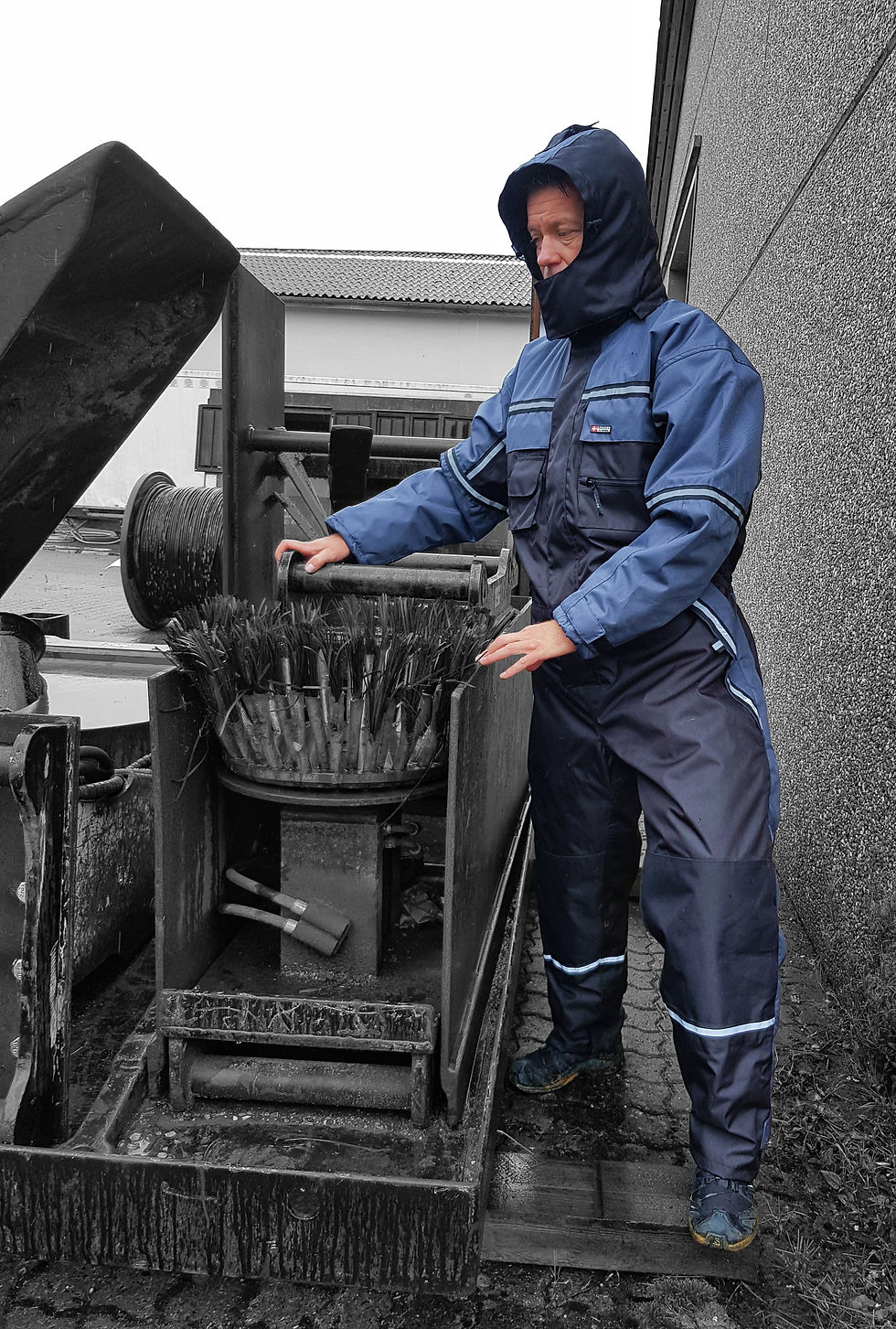 縮圖：FOX高透氣冬季0 ℃連身工作雨衣(Winter)