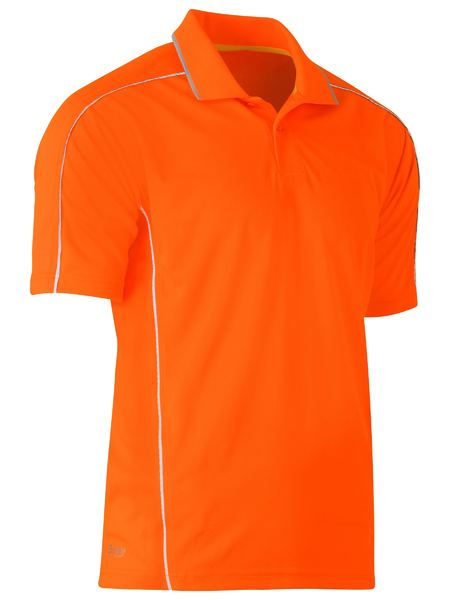 縮圖：Bisley Cool Mesh Polo 清涼POLO衫(具細反光條) MOQ 5 pcs